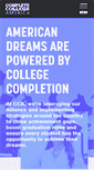 Mobile Screenshot of completecollege.org